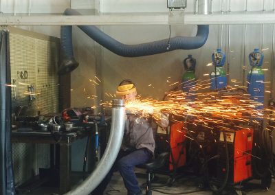 Welding Services Fluid Control