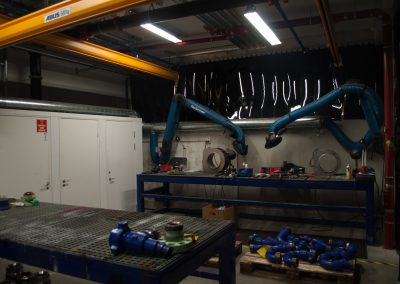 Testing and Inspection Fluid Control