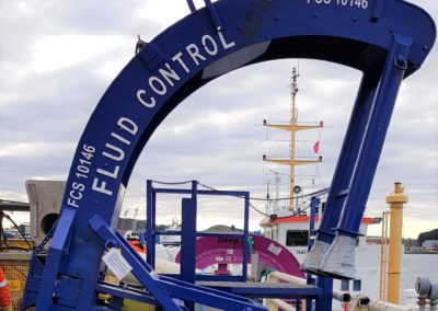 FCS equipment onboard the Technip vessel Deep Arctic Fluid Control