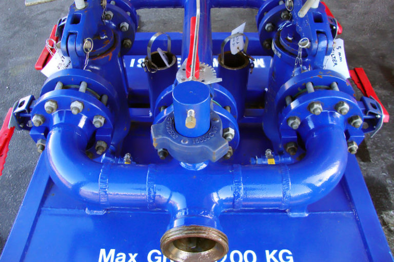 Basket Filters Fluid Control