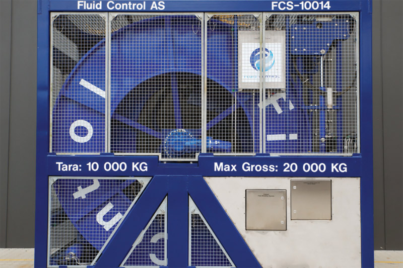 Hose Reels Fluid Control