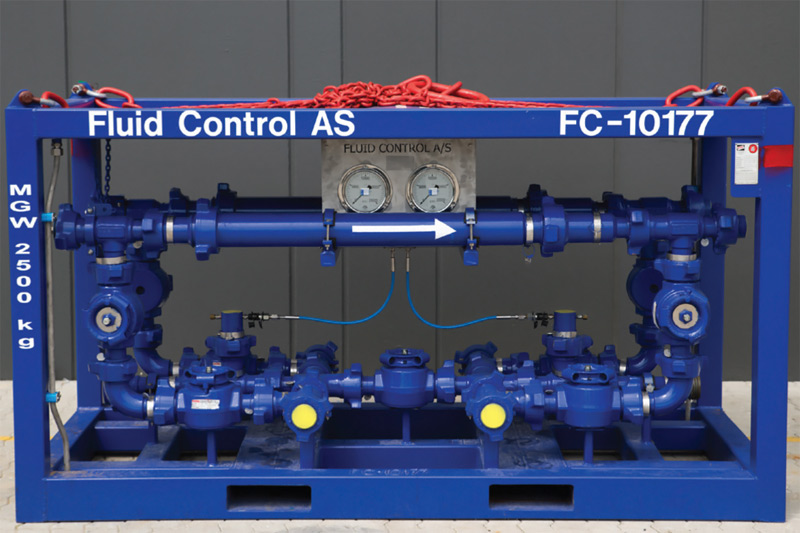 Manifold Fluid Control