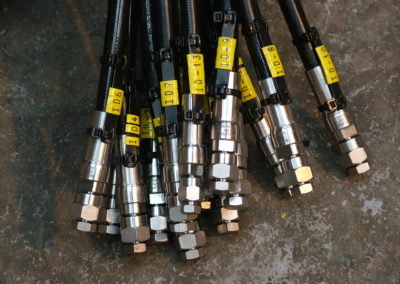 45m long 15 part Hydraulic Umbilical Fluid Control